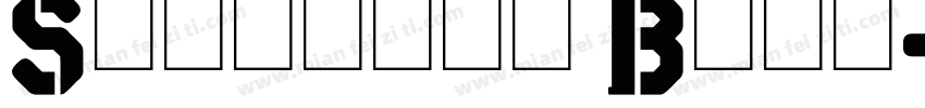 Sergeant Bold字体转换